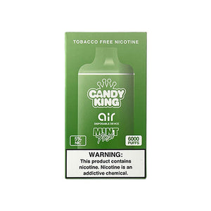 Disposable - Candy King - Mint Fresh 5%