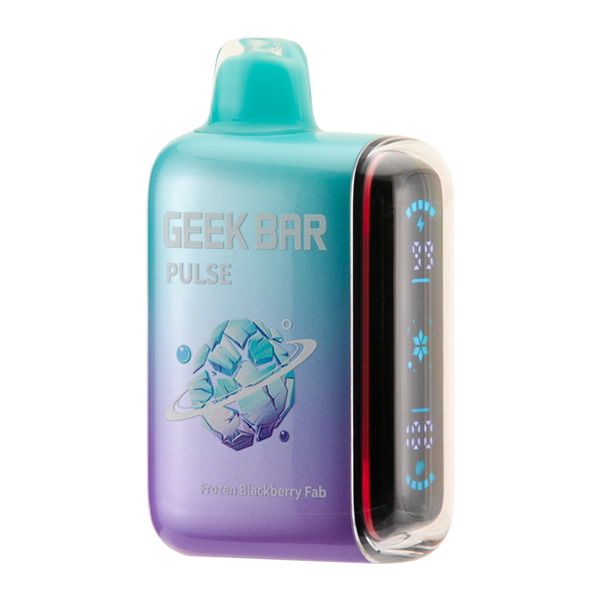 Geek Bar Pulse Frozen - Blackberry Fab – Vaporized LLC