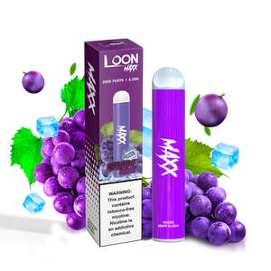 Disposable - LOON MAXX - Frozen Grape Slushy 6%