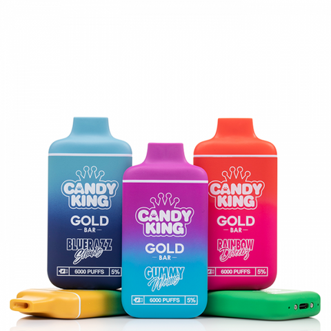Disposable - Candy King - Rainbow Dweebz 5%