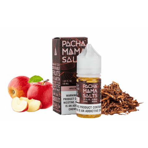 Salts - Pacha Mama Salt - Apple Tobacco 25mg