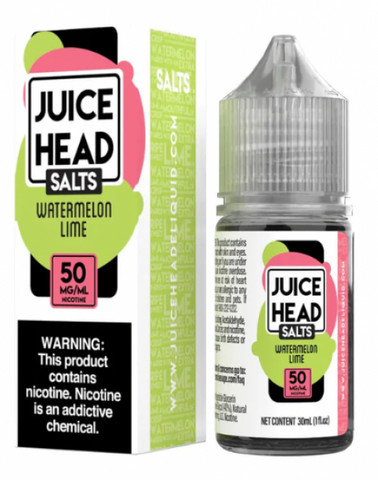 Juice Head Salt - Watermelon Lime 50mg