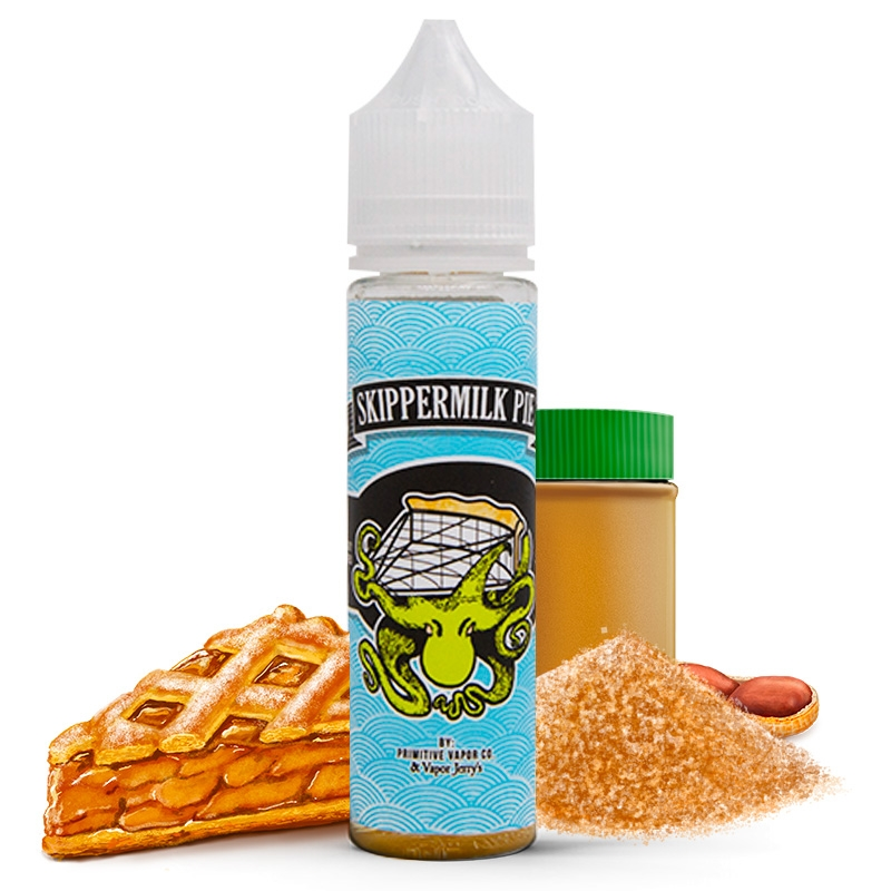 Primitive - Skippermilk Pie (SKMP) 3mg  Vaporized LLC