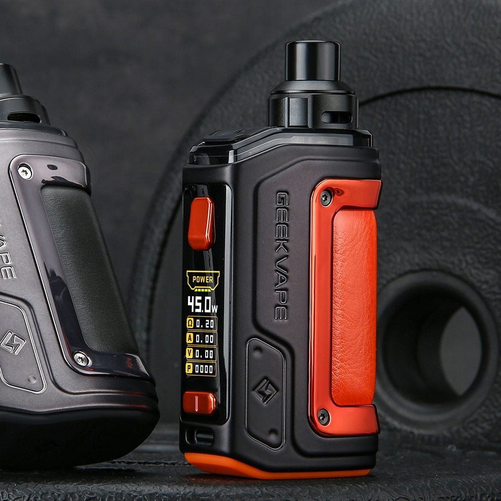 geekvape aegis orange Geekvape Aegis Legend 5 Kit + Z-Fli 2 Tank main image 0