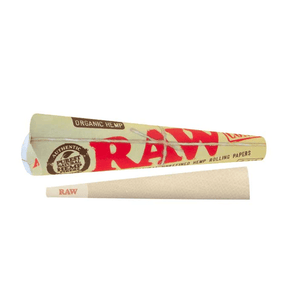 Papers - RAW Classic Cones 1 1/4 (6 Pcs per Box)