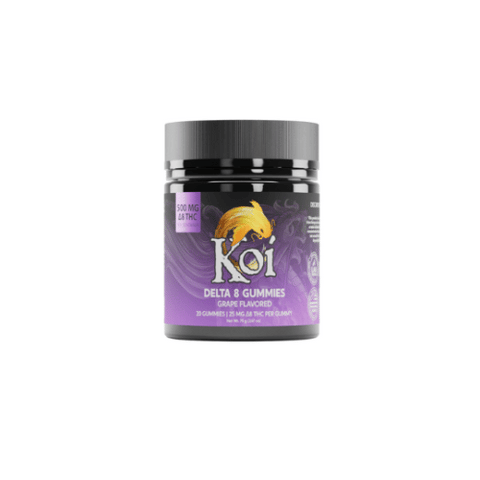 Koi - Delta 8 - Gummies - Grape 20pcs 500mg