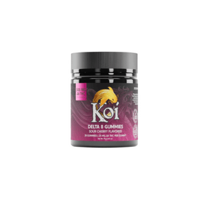 Koi - Delta 8 - Gummies - Sour Cherry 20pcs 500mg