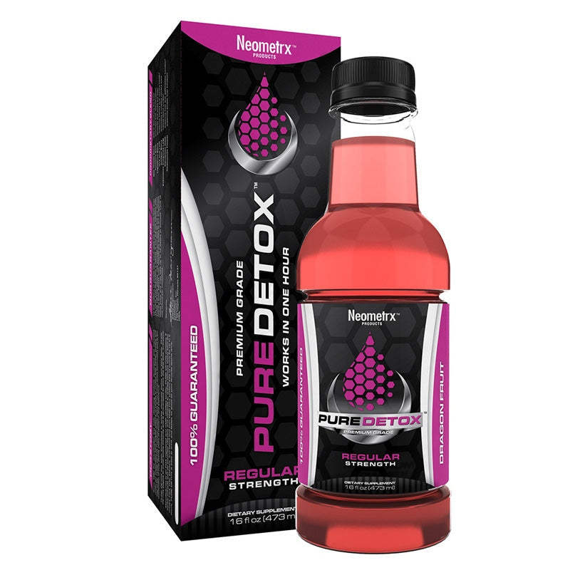 Neometrx - Pure Detox 16oz. Dragon Fruit