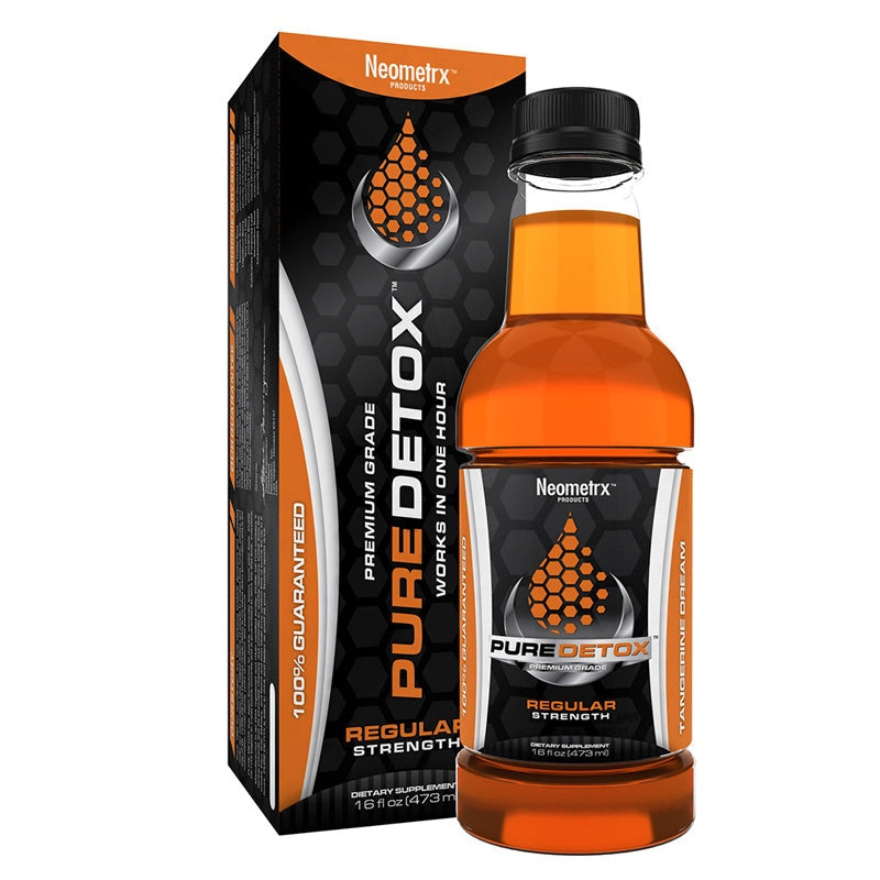 Neometrx - Pure Detox 16oz. Tangerine Dream