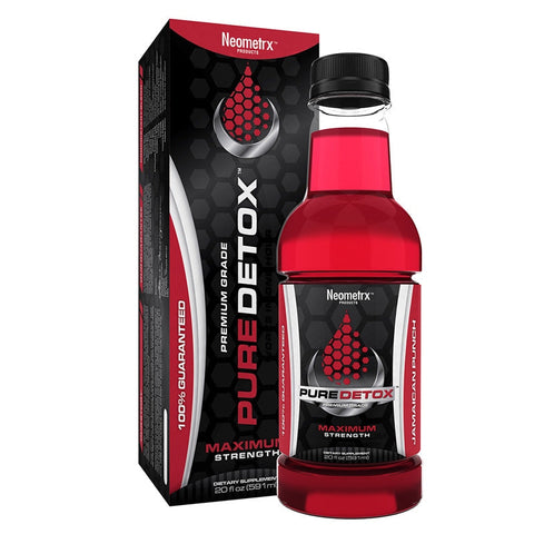 Neometrx - Pure Detox Max Strength - Jamaican Punch