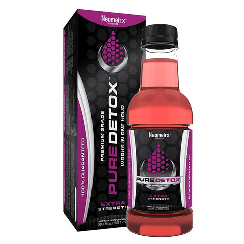 Neometrx - Pure Detox Extra Strength - Pomegranate