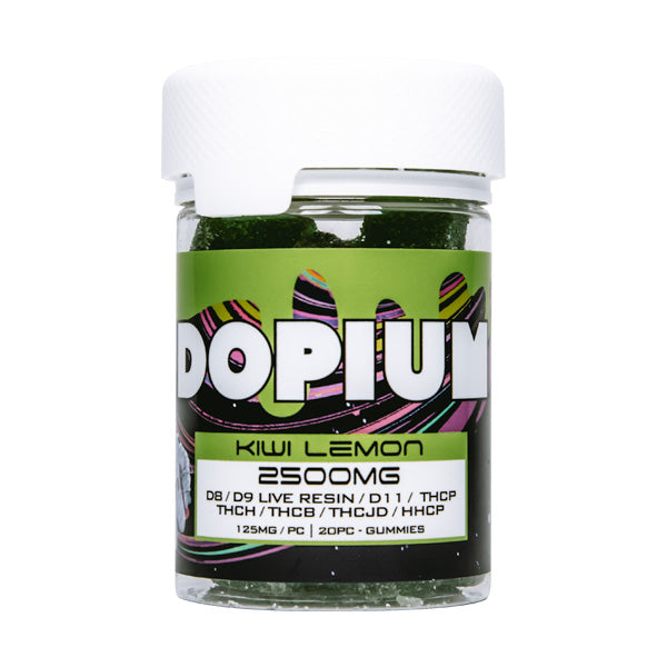 DOPIUM 2500mg Gummies