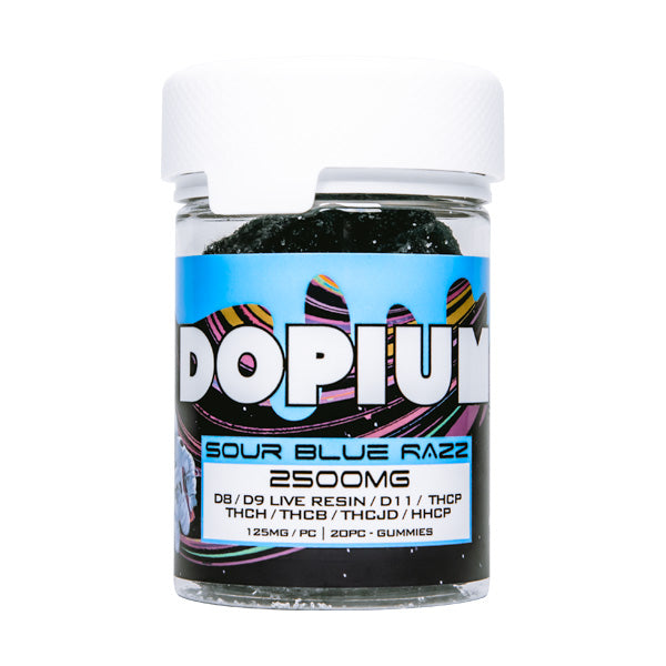 DOPIUM 2500mg Gummies
