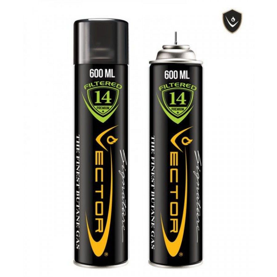 Torch - Vector Signature Jumbo Butane 600ml