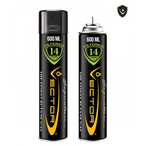 Torch - Vector Signature Jumbo Butane 600ml