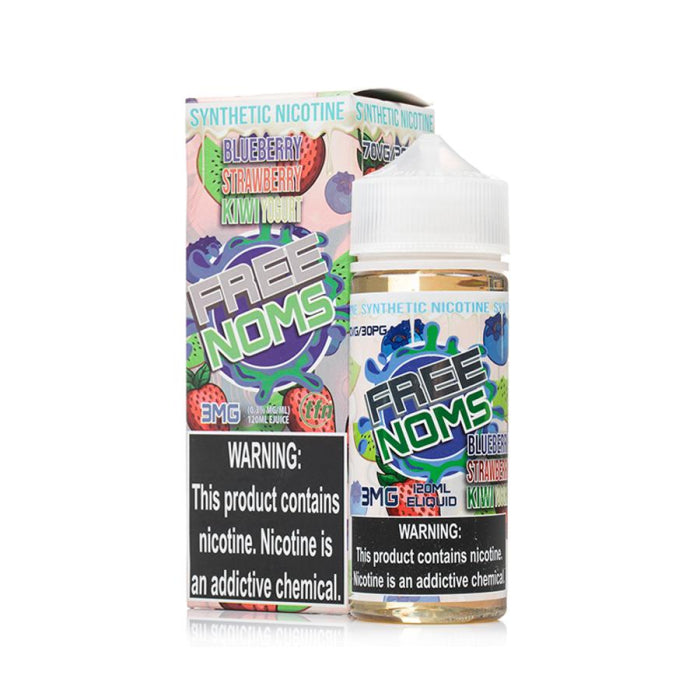 Free Noms - Blueberry Strawberry Kiwi Yogurt 3mg