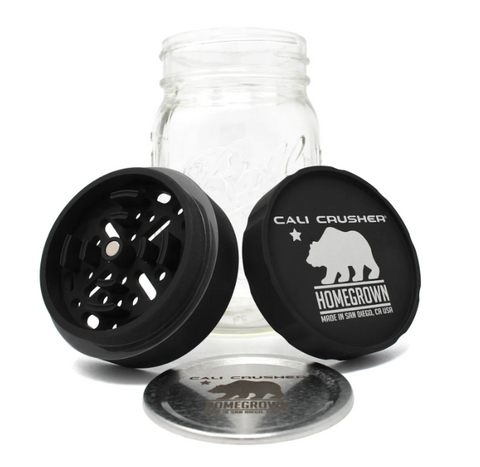 Cali Crusher - Jarhead 2" Mason Jar Grinder