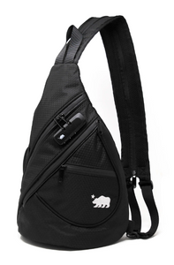 Cali Crusher Gear - Adventure Sling Smell Proof/Lockable - Black