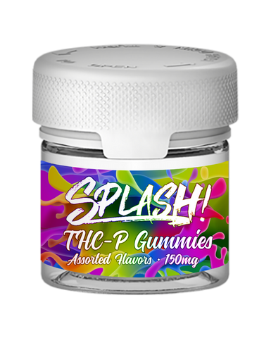 SPLASH Assorted Flavors Gummies 150MG (THC-P)