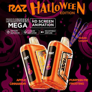 RAZ TN9000 (Halloween Edition) - Apple Cinnamon