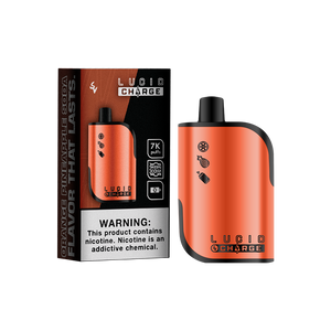 LUCID CHARGE - Orange Pineapple Soda 7000 Puffs