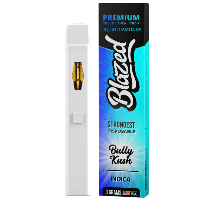 Blazed 3 Gram Disposable - Bully Kush