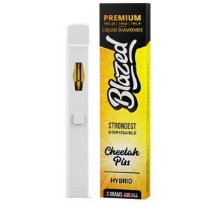 Blazed 3 Gram Disposable - Cheetah Piss