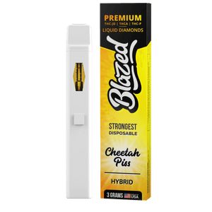 Blazed 3 Gram Disposable - Cheetah Piss Vaporized LLC Blazed 3 Gram Disposable - Cheetah Piss Vaporized LLC
