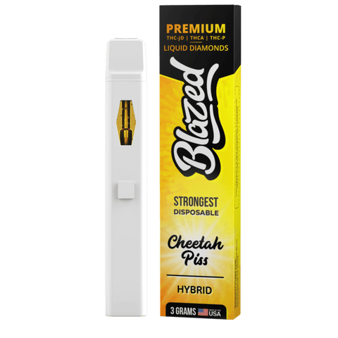 Blazed 3 Gram Disposable - Cheetah Piss