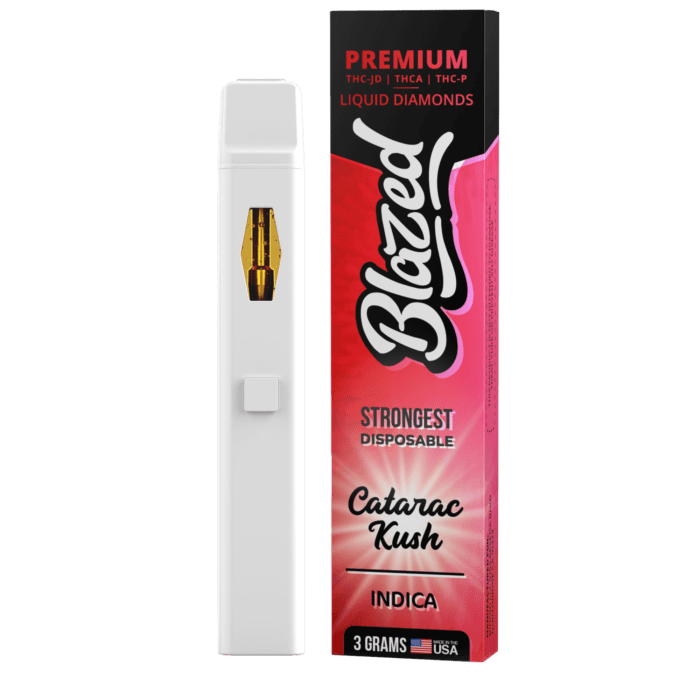 Blazed 3 Gram Disposable - Cataract Kush