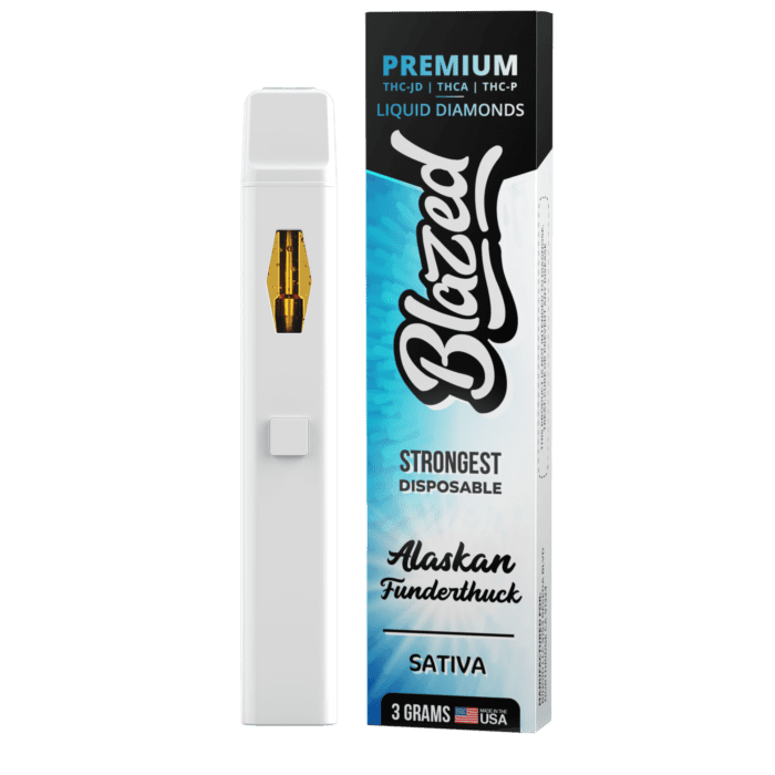 Blazed 3 Gram Disposable - Alaskan Funderthuck