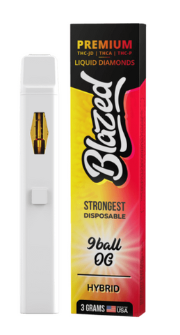 Blazed 3 Gram Disposable - 9Ball OG