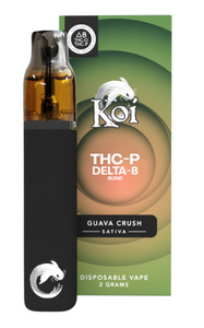 Koi - Delta 8 + THCO + THCP -  Disposable -  Guava Crush 2000mg