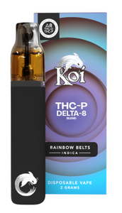 Koi - Delta 8 + THCO + THCP -  Disposable -  Rainbow Belts 2000mg