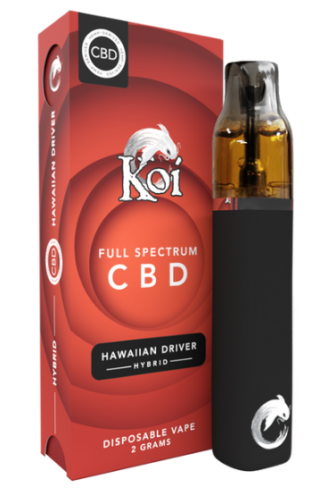 koi disposable vape how to use Koi CBD Disposable - Hawaiian Driver
