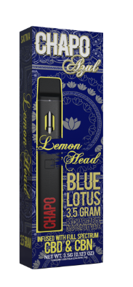 elf bar vape uk Litty Blue Lotus Disposable 3.5g main image 0
