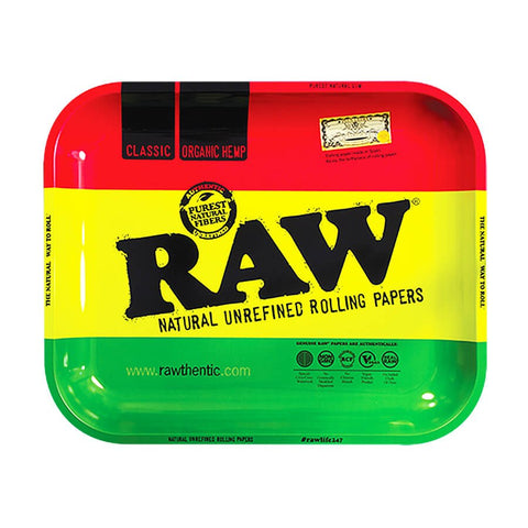 Tools - RAWSTA Rolling Tray Metal Large