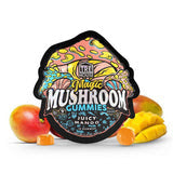 Mushroom - TreHouse Gummies - Juicy Mango 15pcs