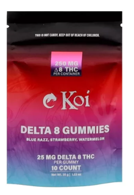 Koi - Gummies - Variety Pack 10pcs 250mg Delta-8