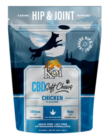 Koi CBD Dog Treats - 6mg/pc - Chicken 30pcs - 180mg