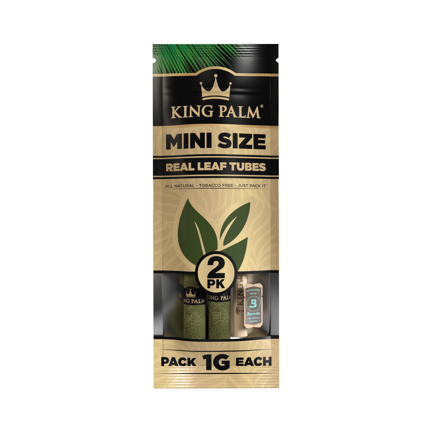 Papers - KING PALM Mini 2pk Leaf Rolls