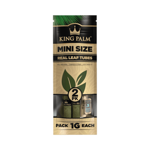 Papers - KING PALM Mini 2pk Leaf Rolls