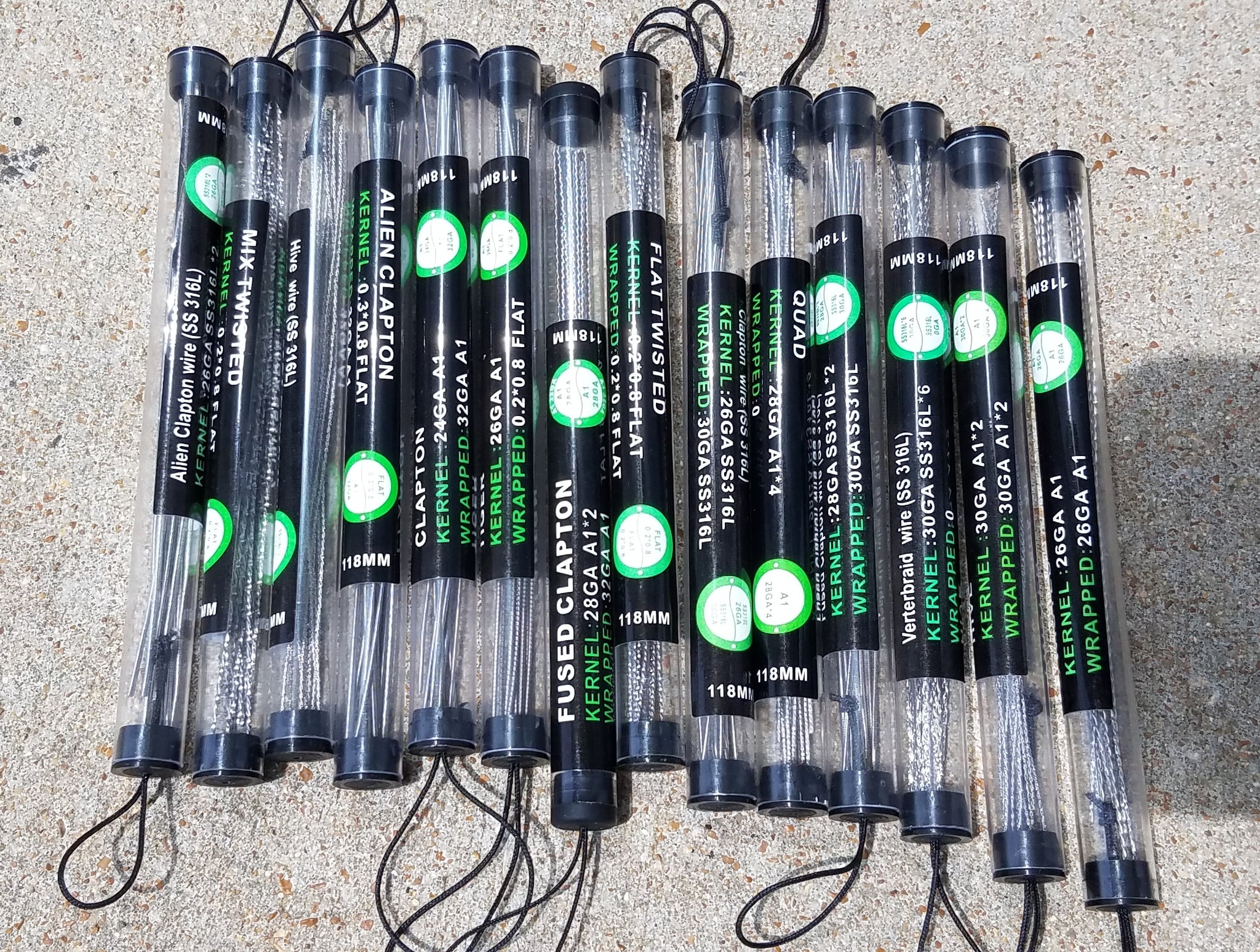 Tube - Quad Wire 28 ga