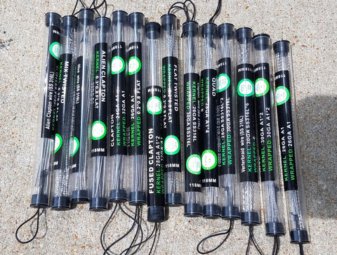 Tube - Vertabraid 30 ga SS 316
