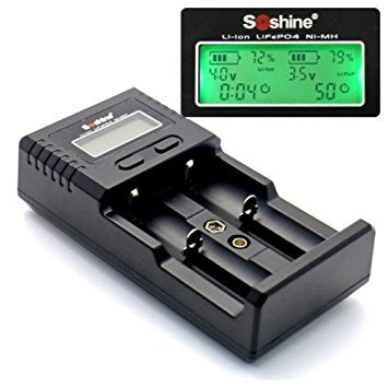 Soshine H2 (2 bay charger)