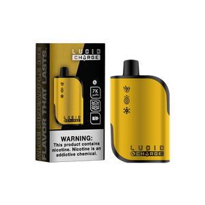 Disposable - LUCID CHARGE - Aloe Pineapple Ice 7000 Puffs