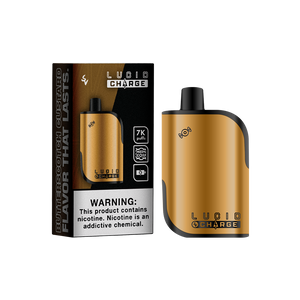 Disposable - LUCID CHARGE - Butterscotch Custard 7000 Puffs