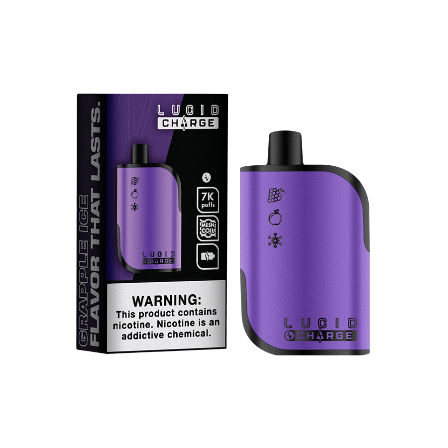 Disposable - LUCID CHARGE - Grapple Ice 7000 Puffs