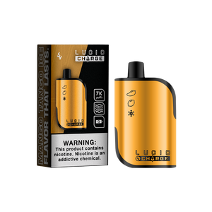 Disposable - LUCID CHARGE - Mango Tango Ice 7000 Puffs