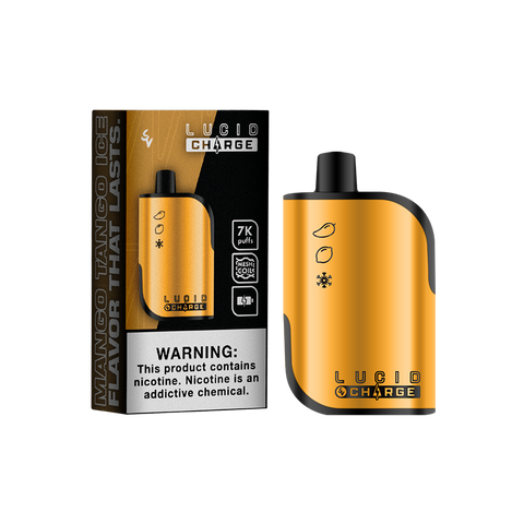 Disposable - LUCID CHARGE - Mango Tango Ice 7000 Puffs